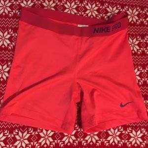 Nike Pro Dri Fit Shorts Activewear Workout Fitness